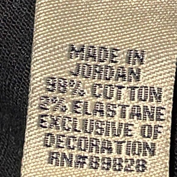 Ruff Hewn black Skinny jeans size 6 Average - Picture 8 of 9